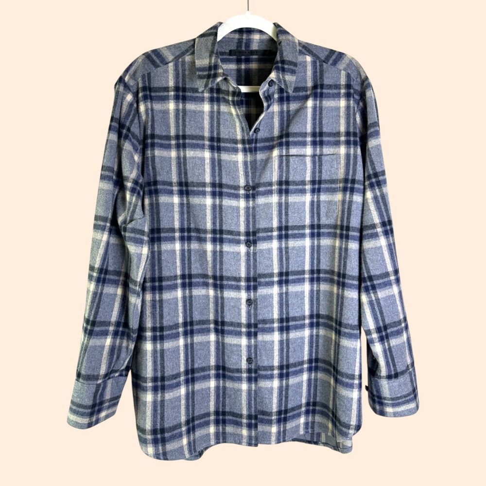 Jenni Kayne Flannel Boyfriend Shirt